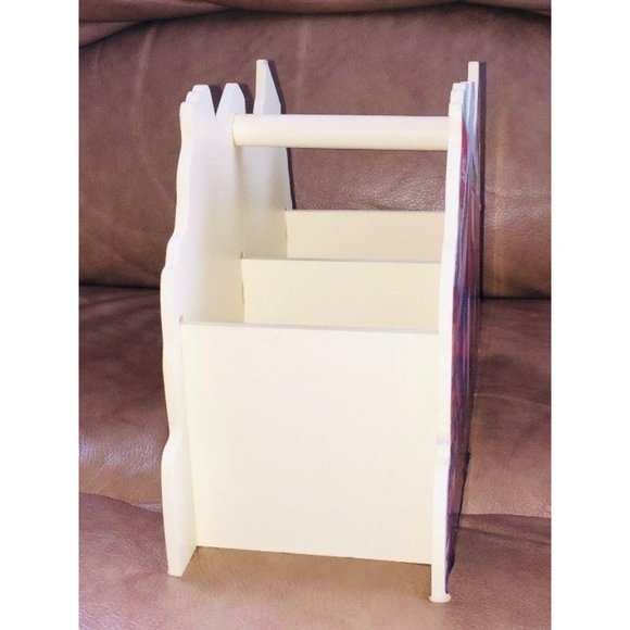 Vintage Coca Cola Wood Caddy Tote - Picture 4 of 8